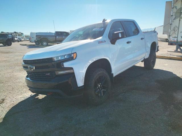 CHEVROLET SILVERADO 2020 with VIN 3GCPYFED2LG390637 - Photo from auction
