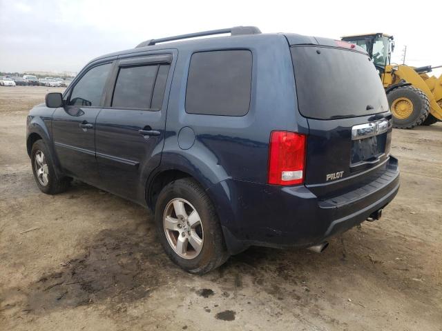 Photo 2 from auction – 2011 HONDA PILOT EXL with VIN 5FNYF4H56BB100651