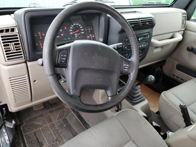 Photo 8 from auction – 2004 JEEP WRANGLER / with VIN 1J4FA59S14P730077