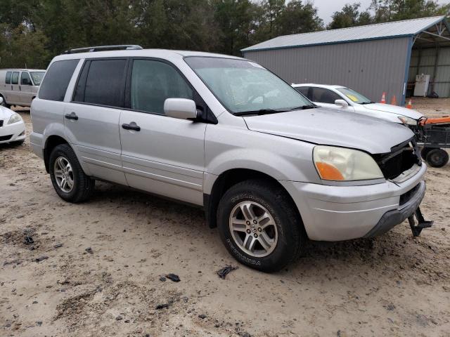 Photo 4 from auction – 2004 HONDA PILOT EXL with VIN 2HKYF18524H548985