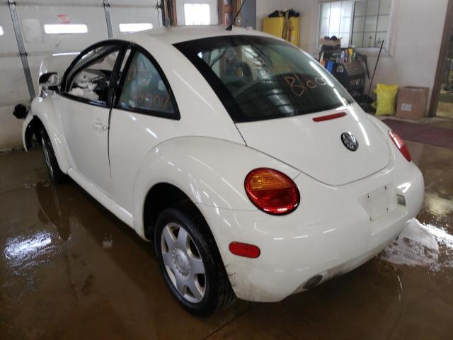 Photo 2 from auction – 1998 VOLKSWAGEN NEW BEETLE with VIN 3VWBF61C4WM010052