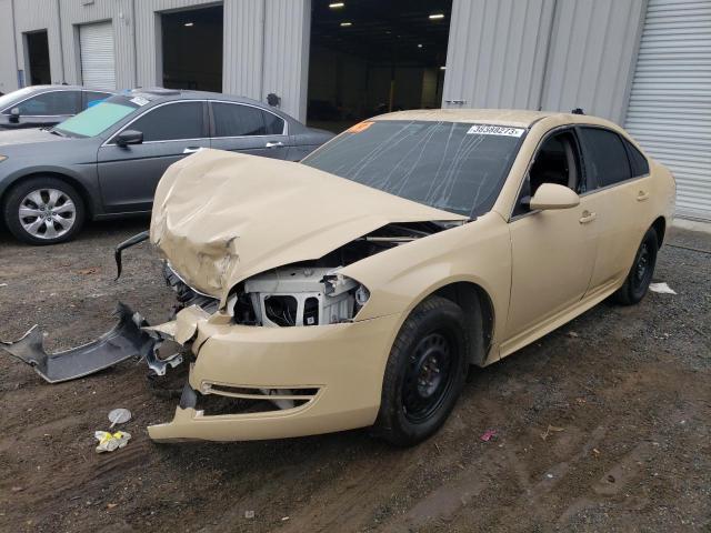 CHEVROLET IMPALA POL 2009 with VIN 2G1WS57M891209751 - Photo from auction