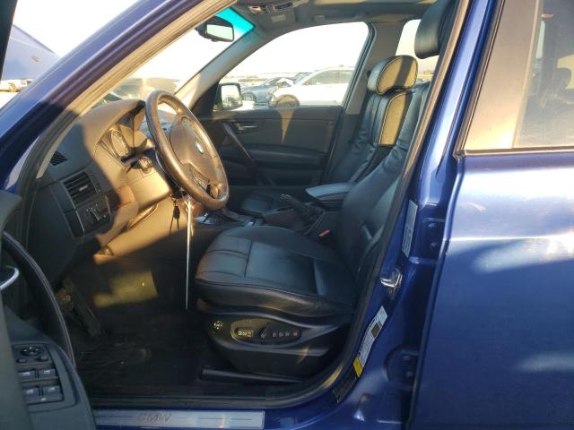 Photo 7 from auction – 2007 BMW X3 3.0SI with VIN WBXPC93457WF05182