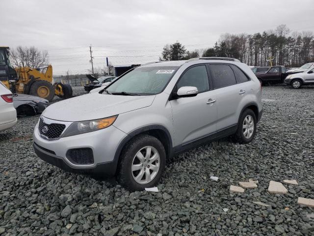 Photo 1 from auction – 2012 KIA SORENTO BA with VIN 5XYKT4A25CG270413