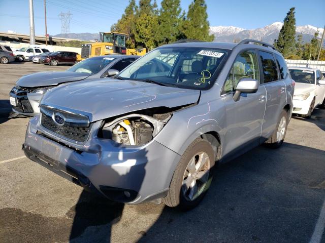 SUBARU FORESTER 2 2015 with VIN JF2SJAKC3FH565650 - Photo from auction