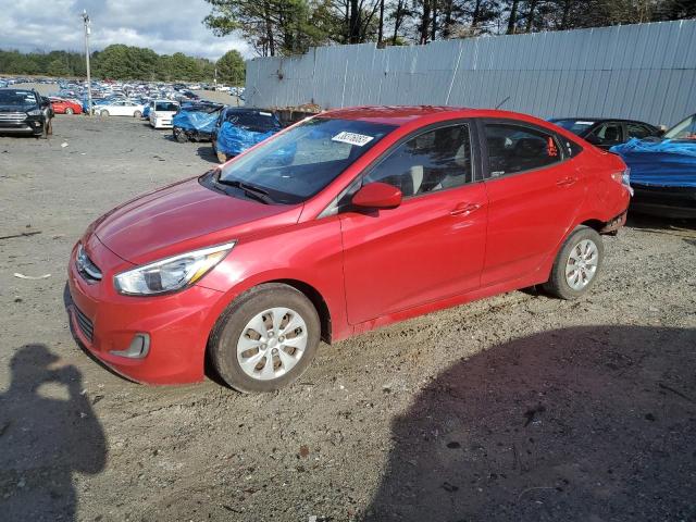 HYUNDAI ACCENT SE 2016 with VIN KMHCT4AE6GU017888 - Photo from auction