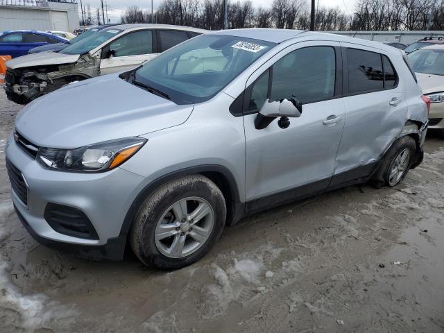 CHEVROLET TRAX LS 2020 with VIN 3GNCJKSB4LL163222 - Photo from auction