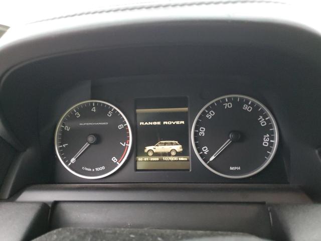 Photo 9 from auction – 2011 LAND ROVER RANGE ROVE with VIN SALSH2E46BA289819