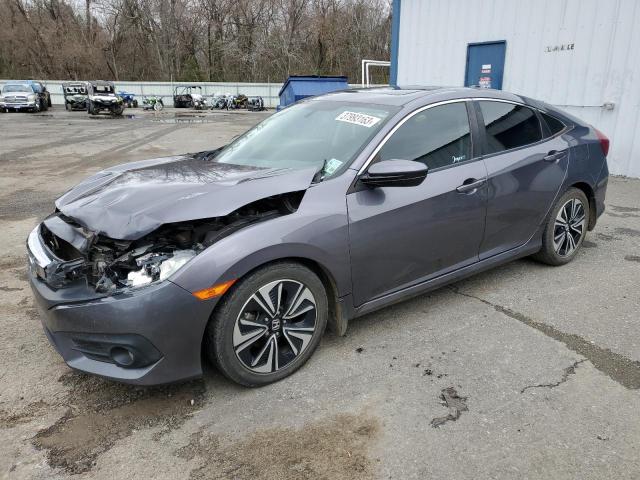 Photo 1 from auction – 2017 HONDA CIVIC EXL with VIN 19XFC1F74HE020301