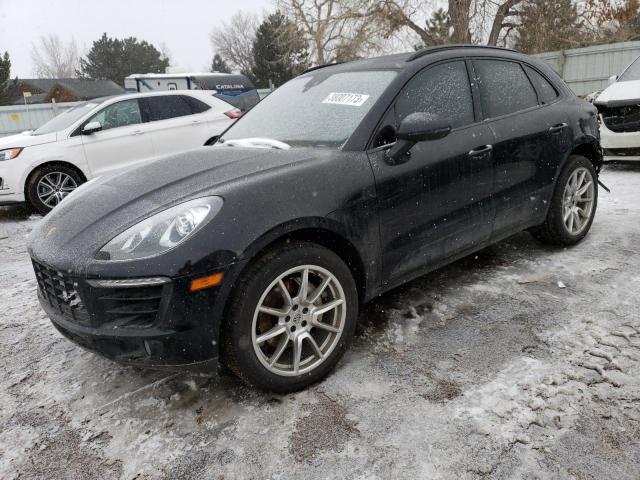 PORSCHE MACAN S 2017 with VIN WP1AB2A53HLB13244 - Photo from auction