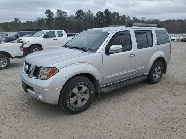 Photo 1 from auction – 2005 NISSAN PATHFINDER with VIN 5N1AR18U15C720576