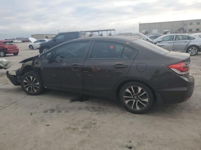 Photo 2 from auction – 2013 HONDA CIVIC EX with VIN 2HGFB2F87DH537190