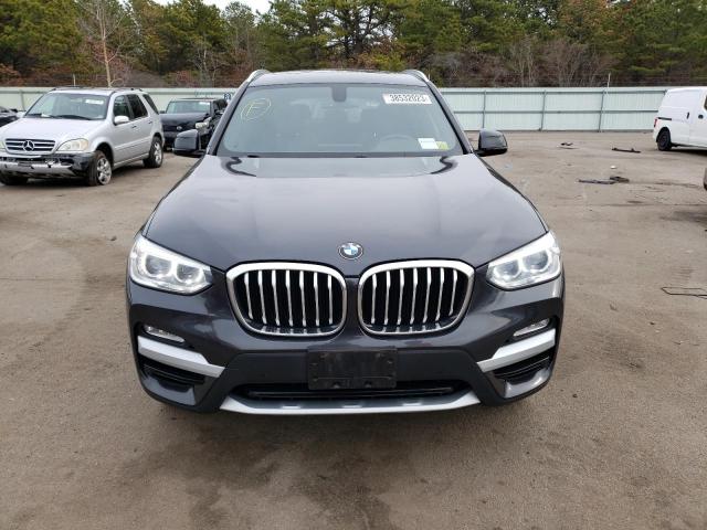 Photo 5 from auction – 2018 BMW X3 XDRIVE3 with VIN 5UXTR9C55JLD73258