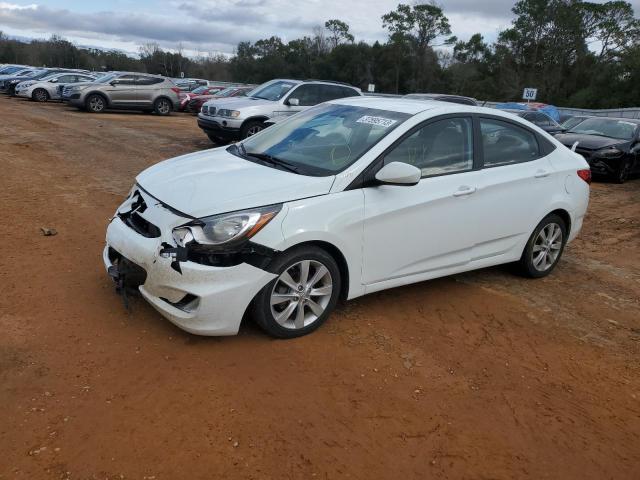 Photo 1 from auction – 2012 HYUNDAI ACCENT GLS with VIN KMHCU4AEXCU079835
