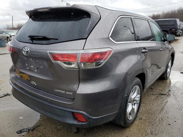 Photo 3 from auction – 2015 TOYOTA HIGHLANDER with VIN 5TDDKRFH6FS197579