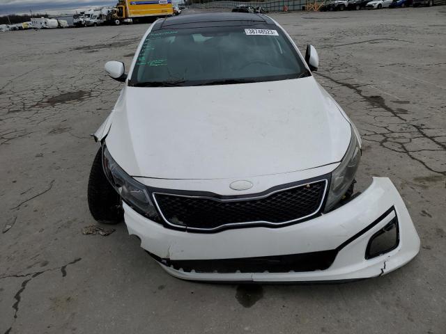 Photo 5 from auction – 2014 KIA OPTIMA EX with VIN 5XXGN4A74EG317062