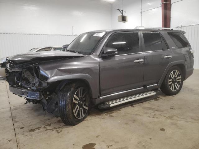 TOYOTA 4RUNNER SR 2014 with VIN JTEZU5JR9E5069071 - Photo from auction