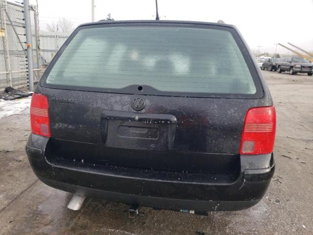 Photo 6 from auction – 2000 VOLKSWAGEN PASSAT GLS with VIN WVWNA23B4YE243000