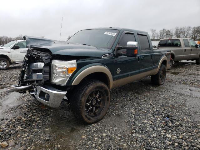 FORD F250 SUPER 2012 with VIN 1FT7W2BT4CEA10246 - Photo from auction
