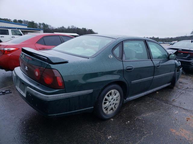 Photo 3 from auction – 2002 CHEVROLET IMPALA with VIN 2G1WF52E229148781