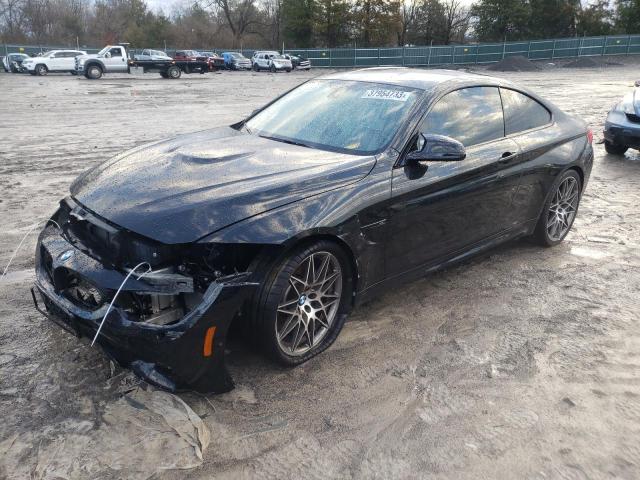 BMW M4 2017 with VIN WBS3R9C5XHK709493 - Photo from auction