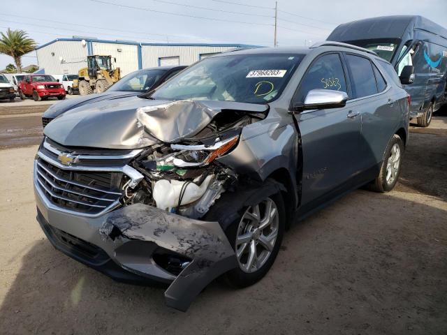 CHEVROLET EQUINOX PR 2018 with VIN 3GNAXMEV8JS614260 - Photo from auction
