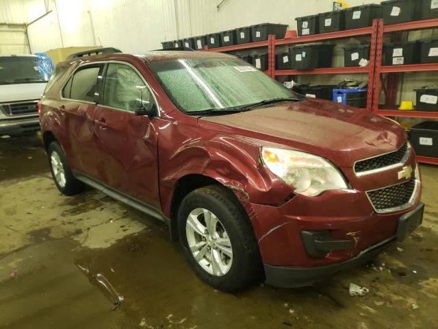 Photo 4 from auction – 2011 CHEVROLET EQUINOX LT with VIN 2CNALDEC9B6376384