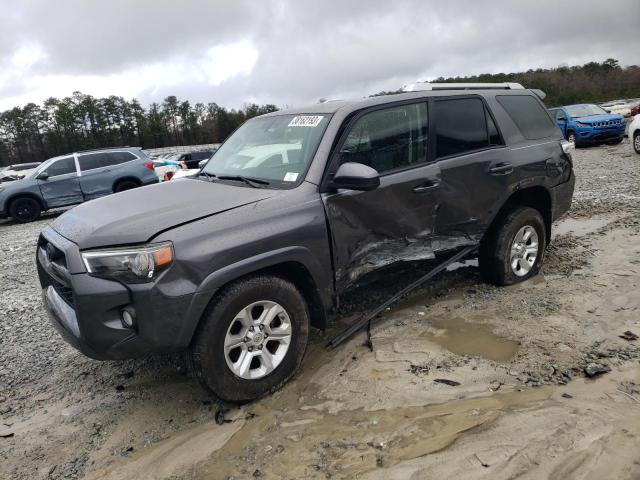 TOYOTA 4RUNNER SR 2015 with VIN JTEZU5JR4F5084448 - Photo from auction