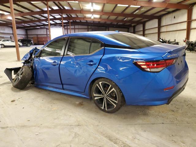 Photo 2 from auction – 2021 NISSAN SENTRA SR with VIN 3N1AB8DV6MY281786