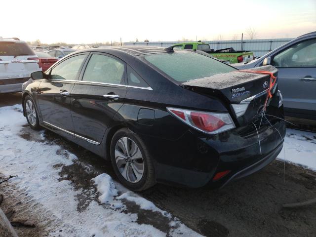 Photo 2 from auction – 2013 HYUNDAI SONATA HYB with VIN KMHEC4A44DA050305