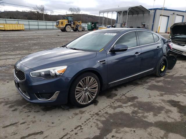 KIA CADENZA PR 2015 with VIN KNALN4D71F5193779 - Photo from auction