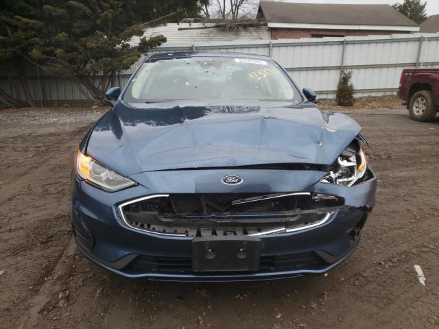 Photo 5 from auction – 2019 FORD FUSION SE with VIN 3FA6P0H70KR123281