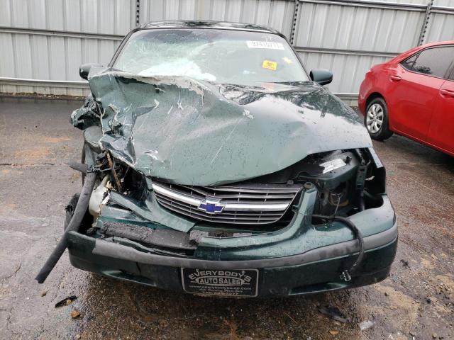 Photo 5 from auction – 2002 CHEVROLET IMPALA with VIN 2G1WF52E229148781