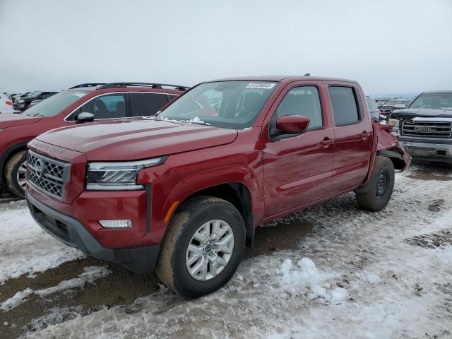 NISSAN FRONTIER S 2022 with VIN 1N6ED1EK1NN667807 - Photo from auction
