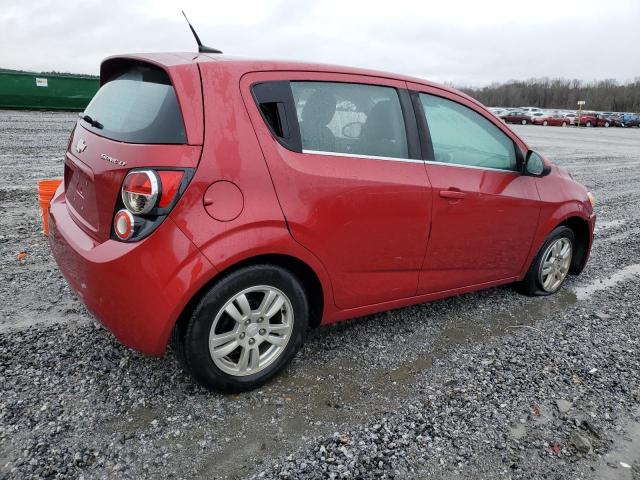 Photo 3 from auction – 2013 CHEVROLET SONIC LT with VIN 1G1JC6SH6D4139803