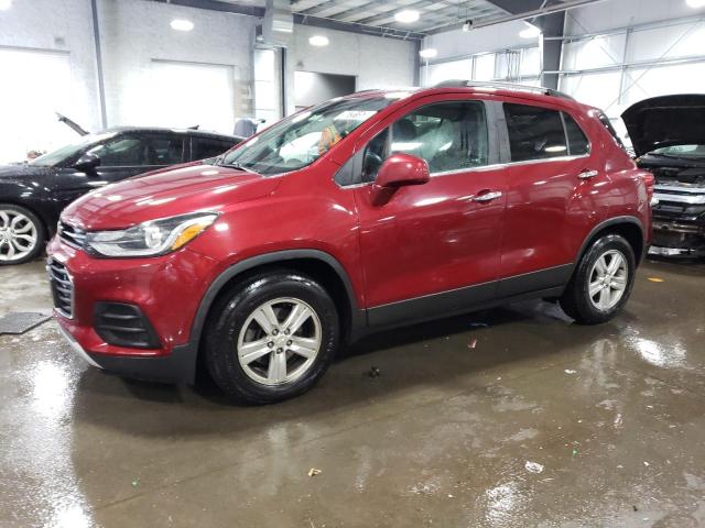 Photo 1 from auction – 2018 CHEVROLET TRAX 1LT with VIN 3GNCJLSB0JL240459