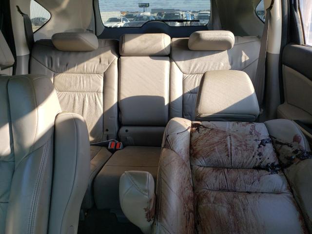 Photo 10 from auction – 2012 HONDA CR-V EXL with VIN 5J6RM3H74CL030629