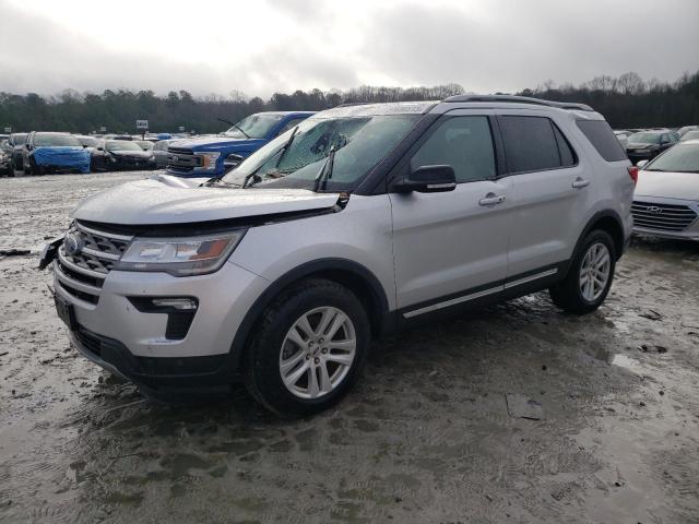 FORD EXPLORER X 2018 with VIN 1FM5K8D84JGB94180 - Photo from auction