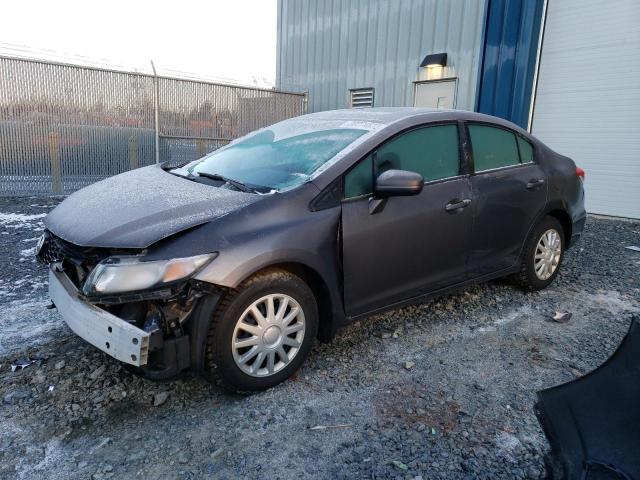 HONDA CIVIC LX 2015 with VIN 2HGFB2F59FH058360 - Photo from auction