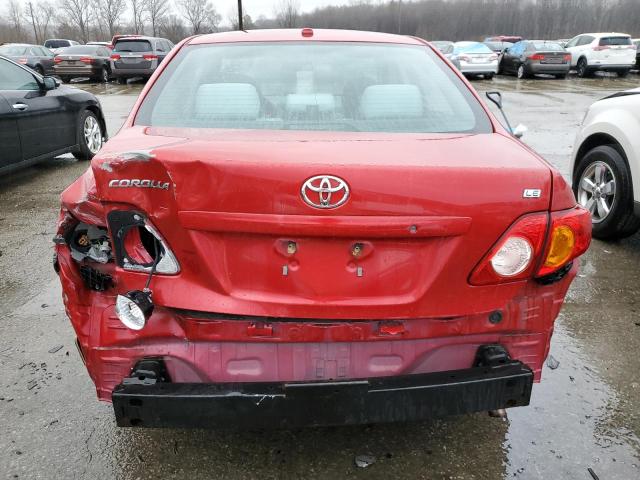 Photo 6 from auction – 2010 TOYOTA COROLLA BA with VIN 2T1BU4EE6AC231503