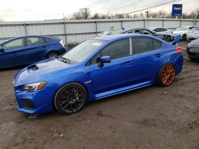 SUBARU WRX STI 2019 with VIN JF1VA2R61K9806505 - Photo from auction