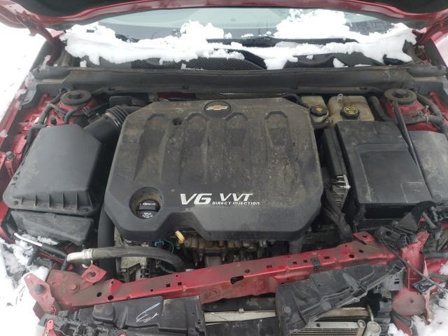 Photo 11 from auction – 2014 CHEVROLET IMPALA LT with VIN 2G1125S36E9103917