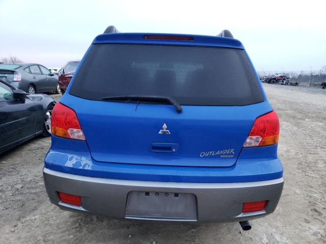 Photo 6 from auction – 2004 MITSUBISHI OUTLANDER with VIN JA4LZ31FX4U027514