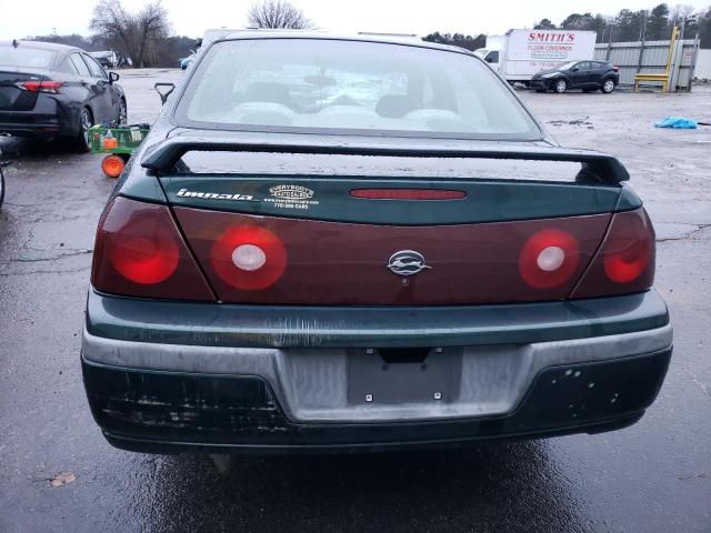 Photo 6 from auction – 2002 CHEVROLET IMPALA with VIN 2G1WF52E229148781