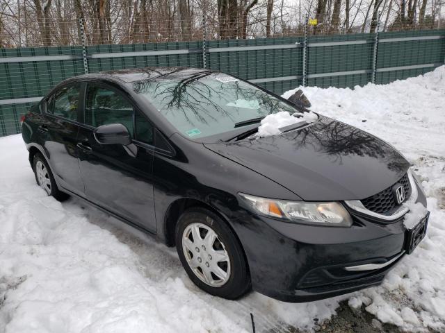 Photo 4 from auction – 2014 HONDA CIVIC LX with VIN 2HGFB2F51EH509103