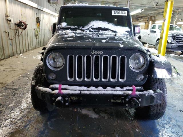 Photo 5 from auction – 2016 JEEP WRANGLER U with VIN 1C4BJWEG9GL284624