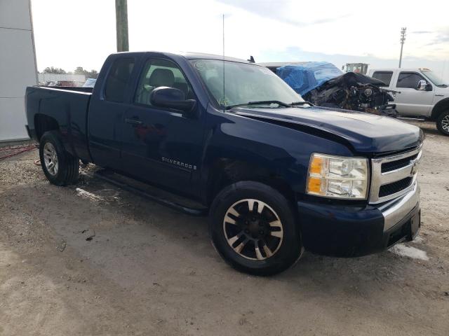 Photo 4 from auction – 2007 CHEVROLET SILVERADO with VIN 2GCEC19CX71718850