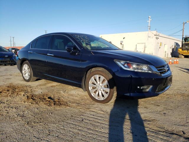 Photo 4 from auction – 2015 HONDA ACCORD EXL with VIN 1HGCR3F85FA037003