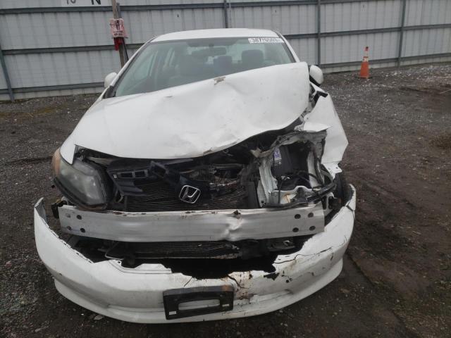 Photo 5 from auction – 2012 HONDA CIVIC LX with VIN 19XFB2F57CE357979