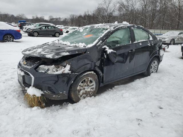 Photo 1 from auction – 2017 CHEVROLET SONIC LS with VIN 1G1JB5SH6H4142848